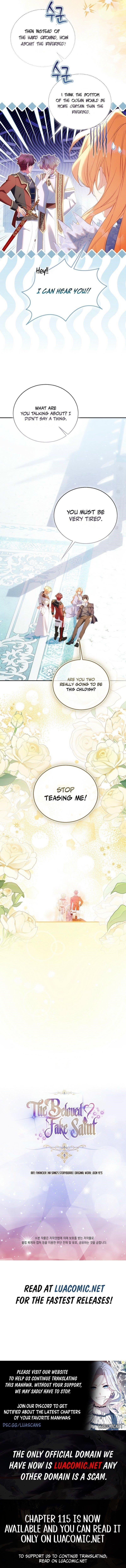 I'm a Fake Saintess but the Gods are Obsessed Chapter 111 - Page 13