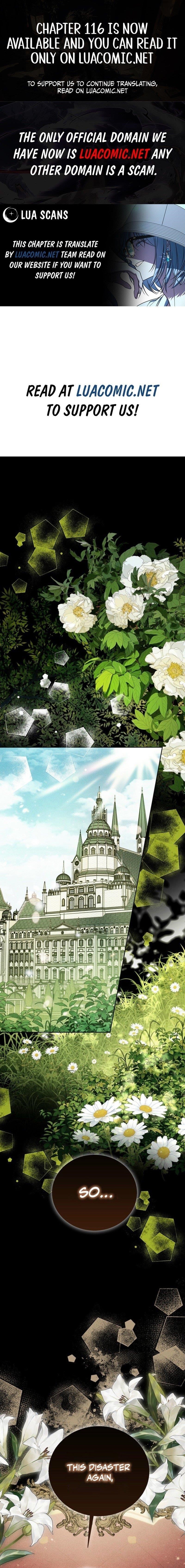 I'm a Fake Saintess but the Gods are Obsessed Chapter 112 - Page 1
