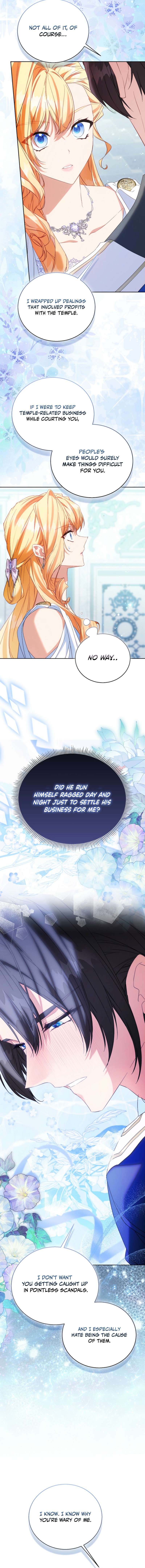 I'm a Fake Saintess but the Gods are Obsessed Chapter 114 - Page 3