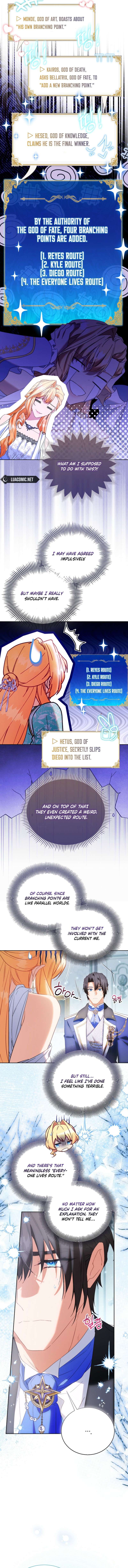 I'm a Fake Saintess but the Gods are Obsessed Chapter 114 - Page 7