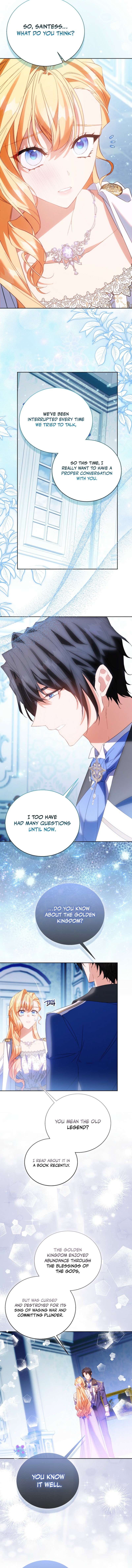 I'm a Fake Saintess but the Gods are Obsessed Chapter 114 - Page 8