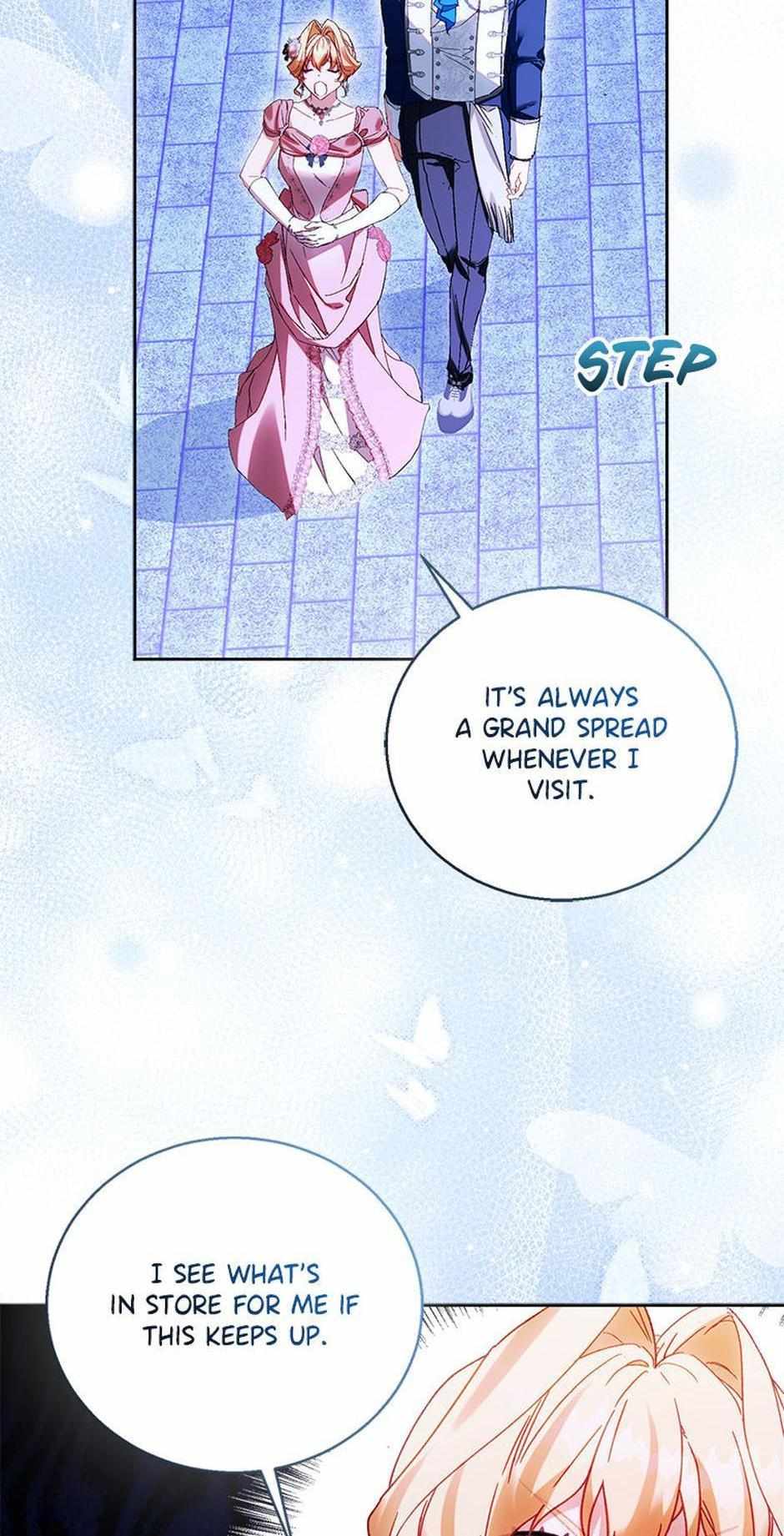 I'm a Fake Saintess but the Gods are Obsessed Chapter 116 - Page 49
