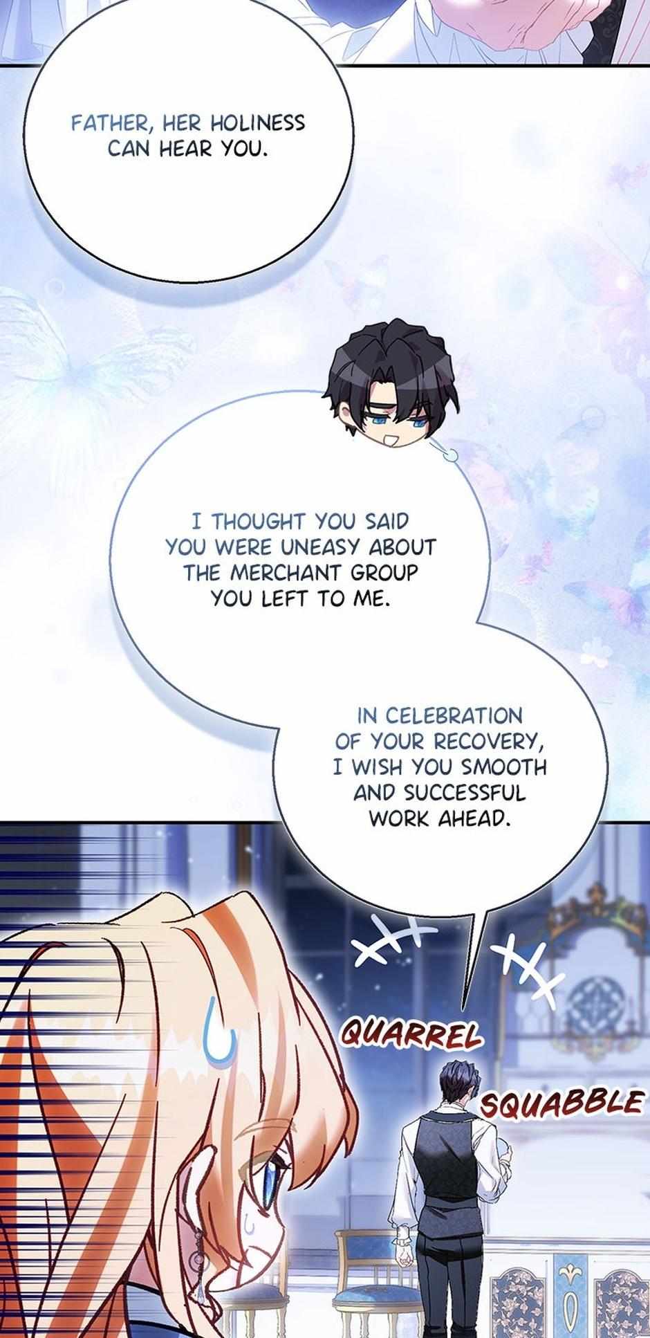I'm a Fake Saintess but the Gods are Obsessed Chapter 117 - Page 38