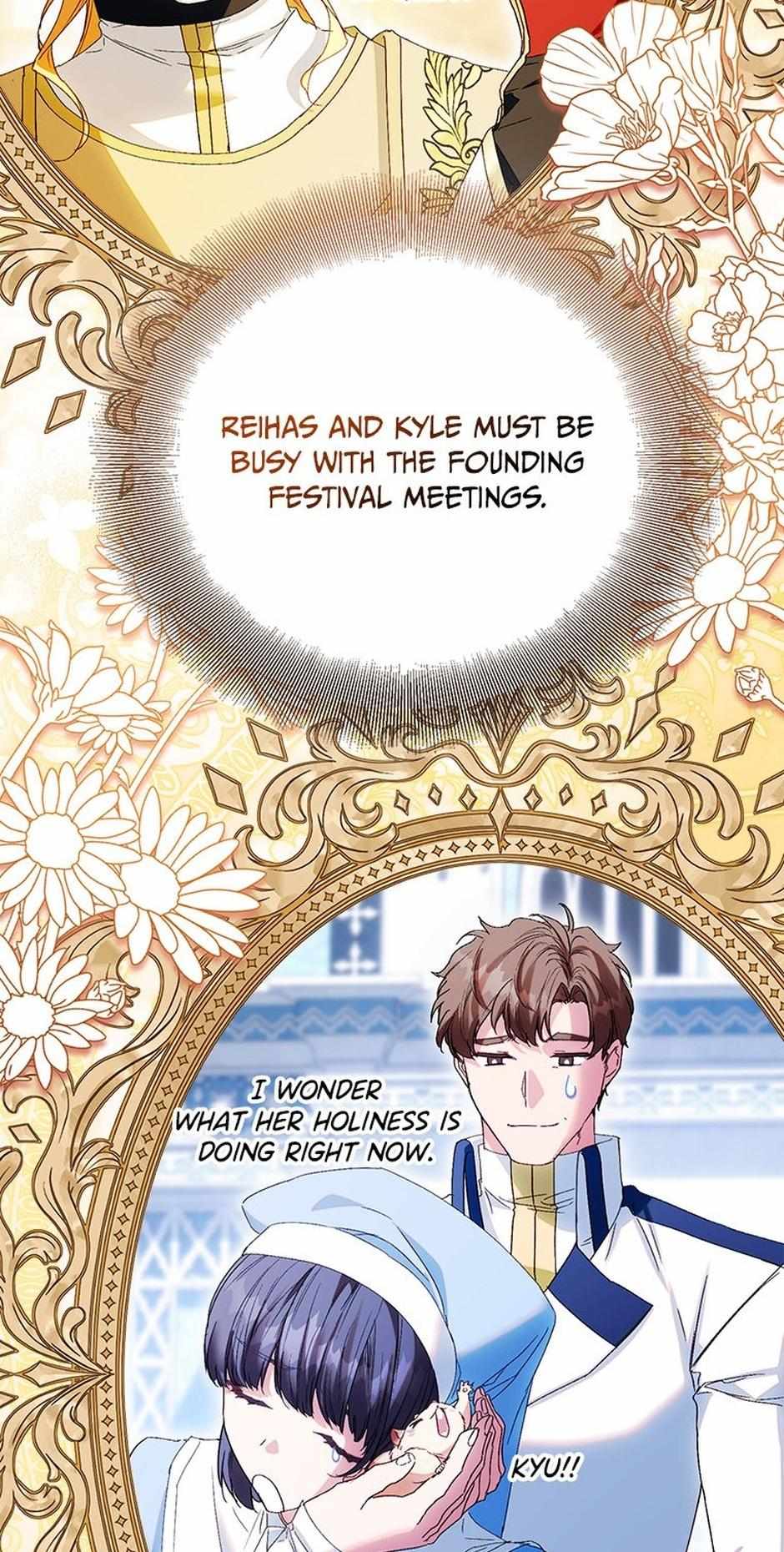 I'm a Fake Saintess but the Gods are Obsessed Chapter 117 - Page 46