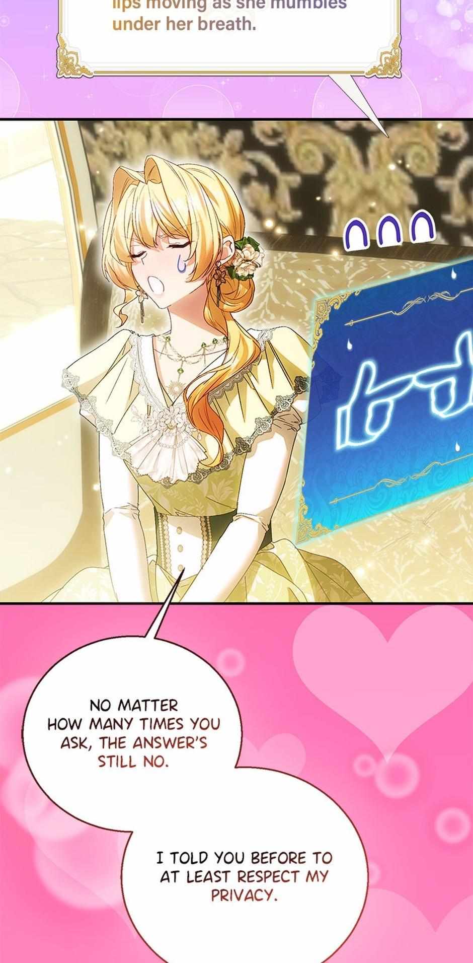I'm a Fake Saintess but the Gods are Obsessed Chapter 118 - Page 84