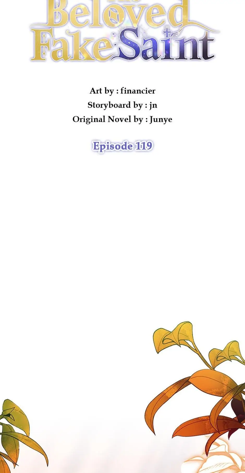 I'm a Fake Saintess but the Gods are Obsessed Chapter 119 - Page 14