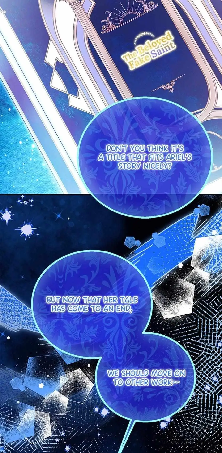 I'm a Fake Saintess but the Gods are Obsessed Chapter 119 - Page 88