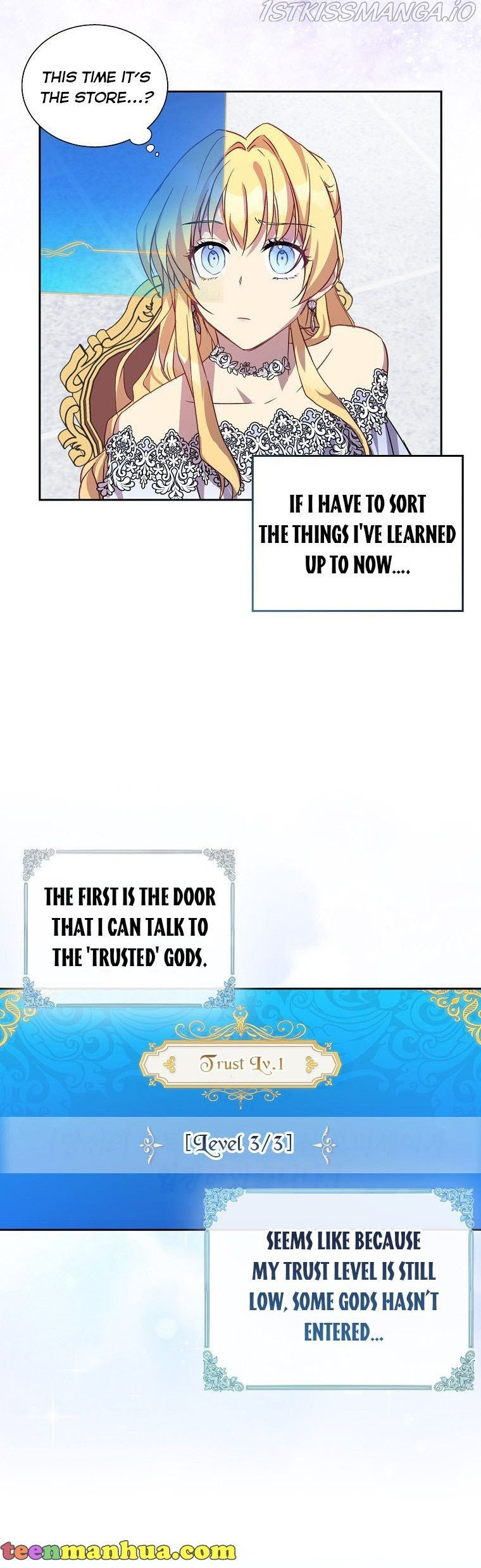 I'm a Fake Saintess but the Gods are Obsessed Chapter 12 - Page 2