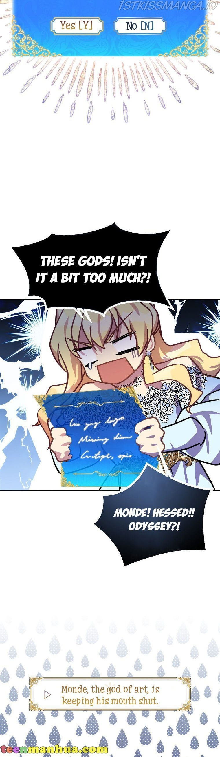 I'm a Fake Saintess but the Gods are Obsessed Chapter 12 - Page 22