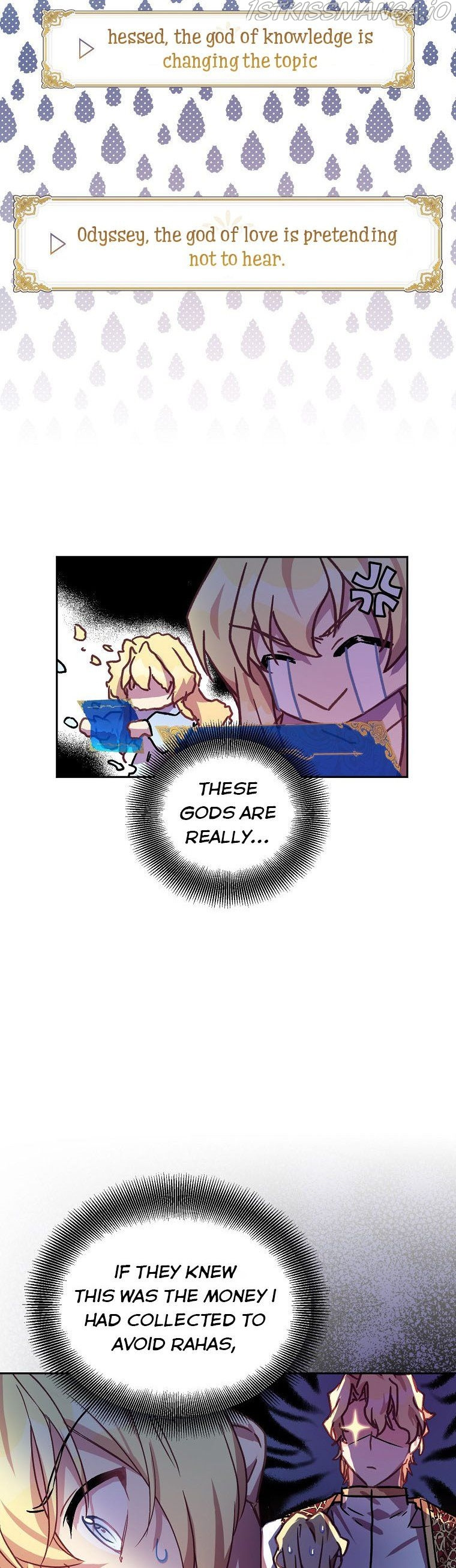 I'm a Fake Saintess but the Gods are Obsessed Chapter 12 - Page 23