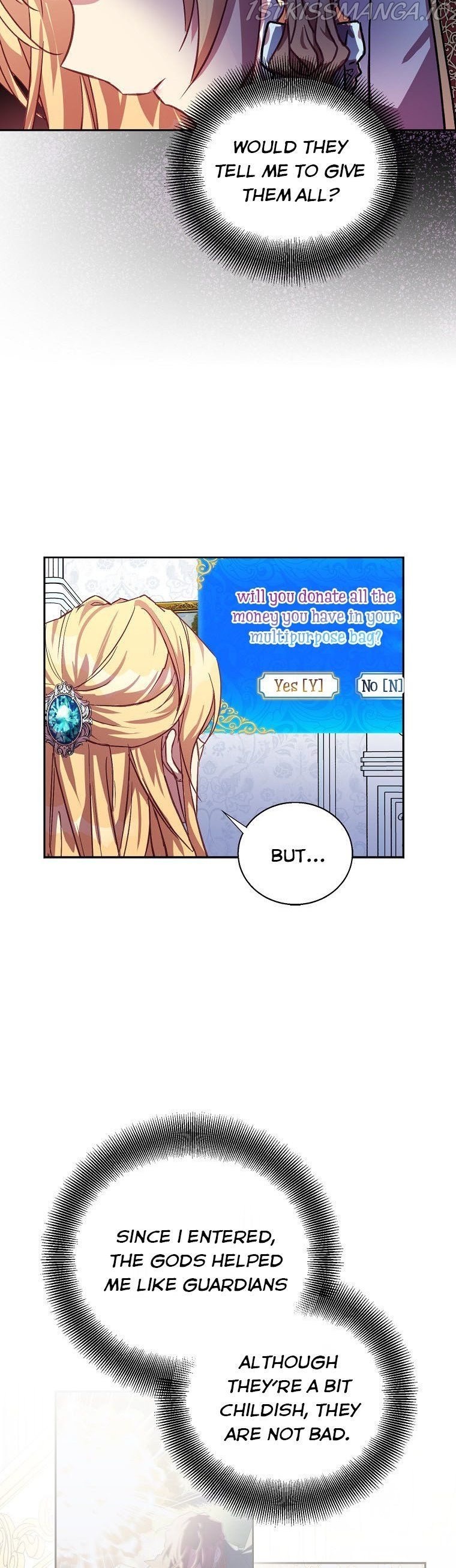 I'm a Fake Saintess but the Gods are Obsessed Chapter 12 - Page 24