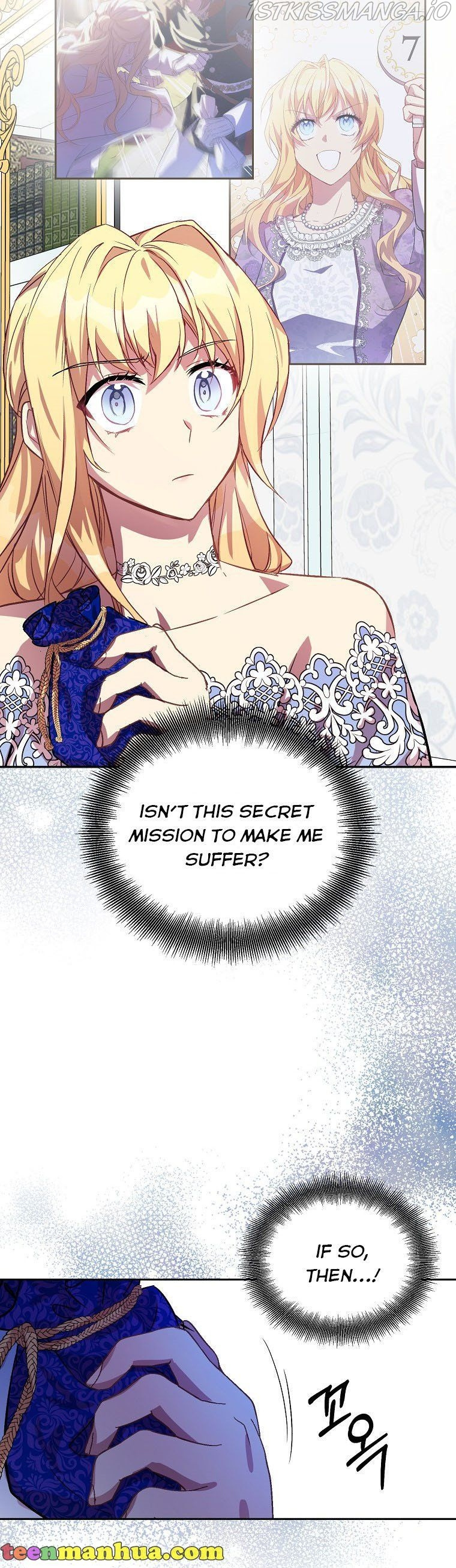 I'm a Fake Saintess but the Gods are Obsessed Chapter 12 - Page 25