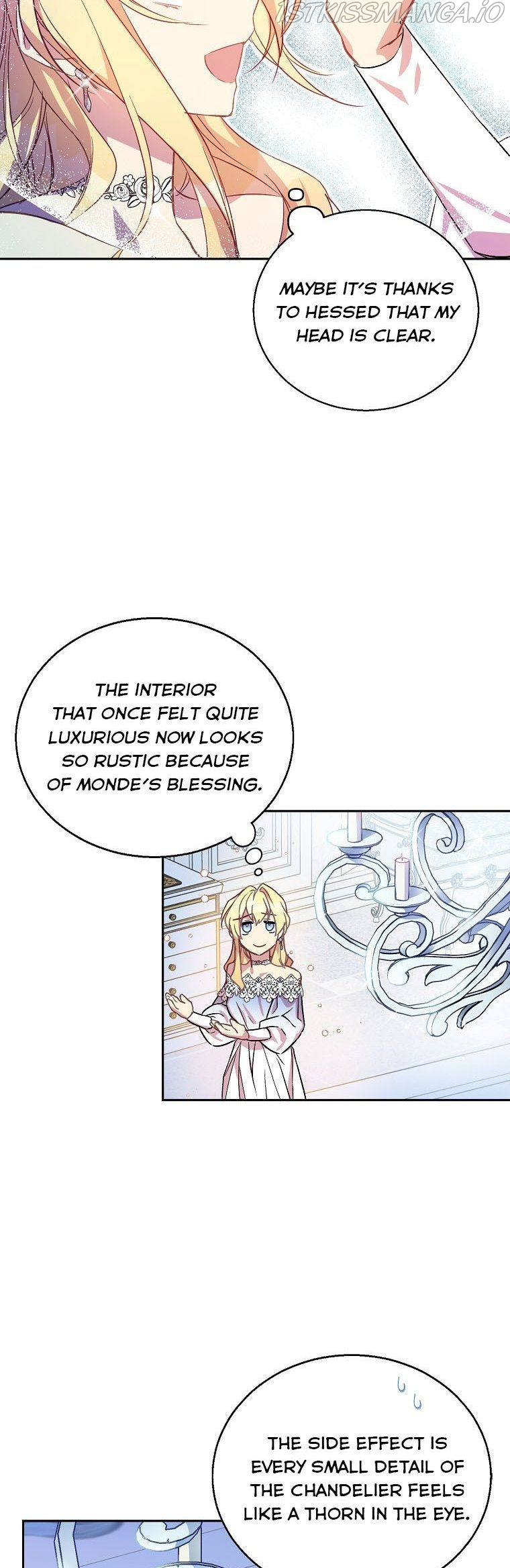 I'm a Fake Saintess but the Gods are Obsessed Chapter 12 - Page 35