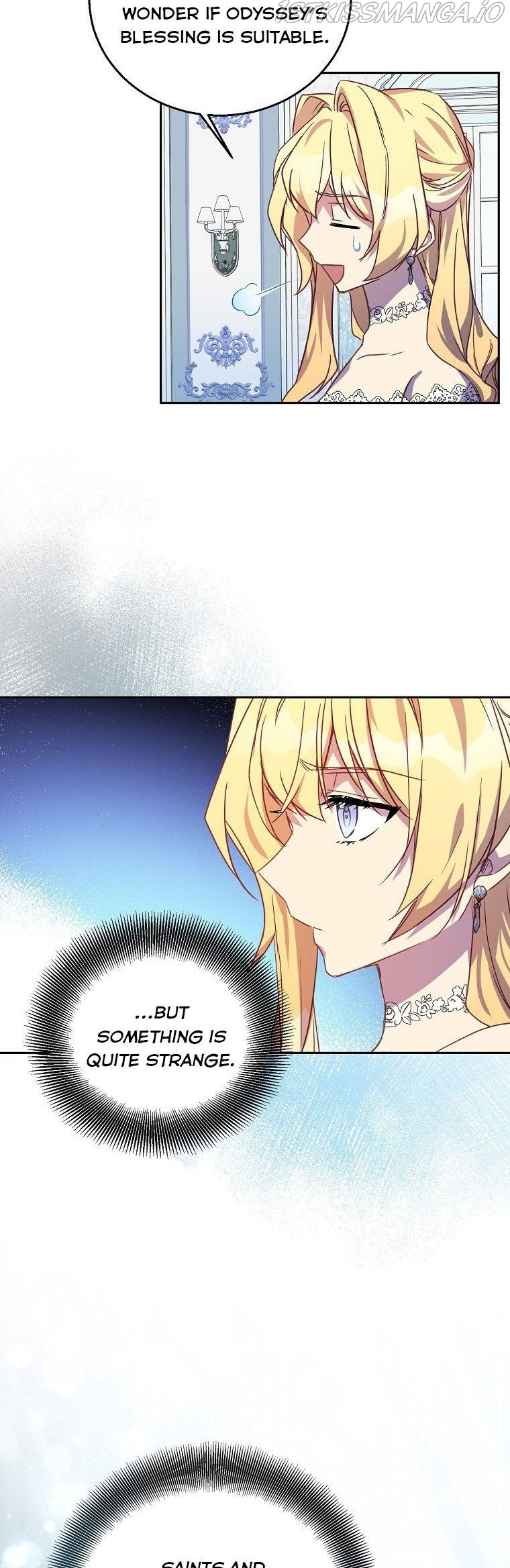 I'm a Fake Saintess but the Gods are Obsessed Chapter 12 - Page 37