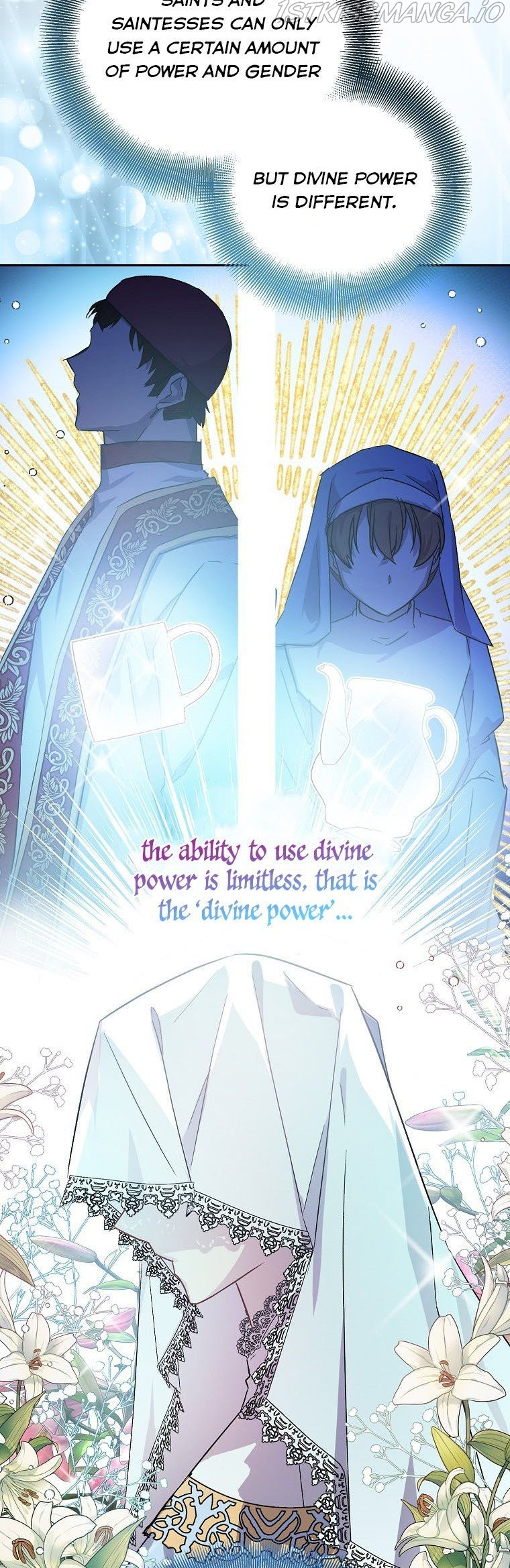 I'm a Fake Saintess but the Gods are Obsessed Chapter 12 - Page 38