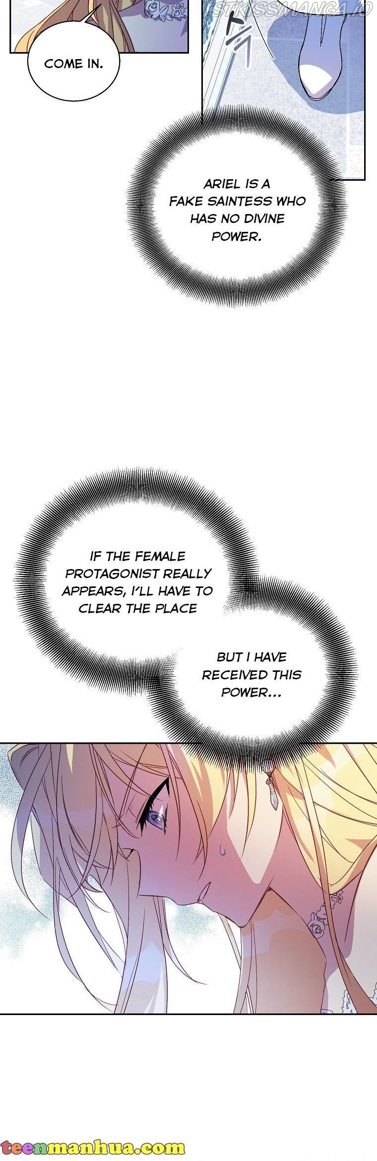 I'm a Fake Saintess but the Gods are Obsessed Chapter 12 - Page 40