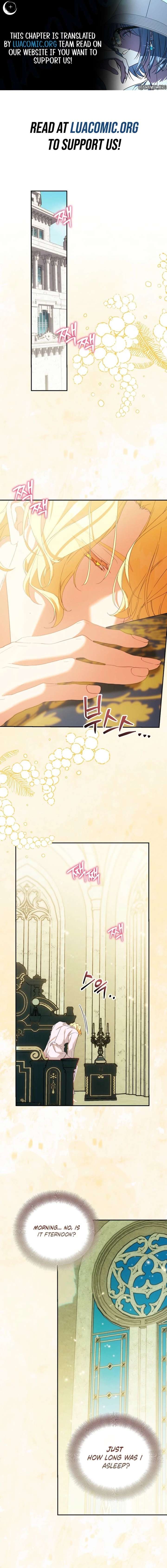 I'm a Fake Saintess but the Gods are Obsessed Chapter 124 - Page 1