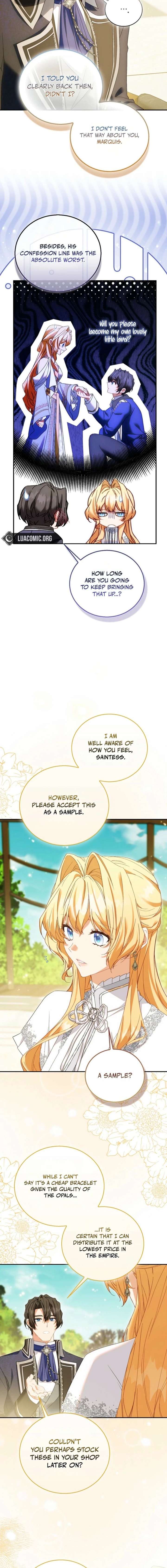 I'm a Fake Saintess but the Gods are Obsessed Chapter 124 - Page 11