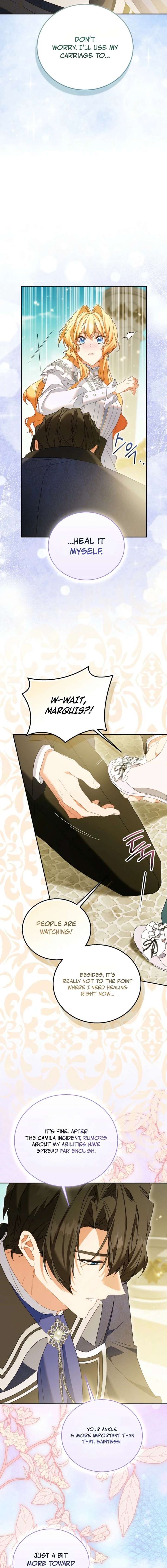 I'm a Fake Saintess but the Gods are Obsessed Chapter 124 - Page 15
