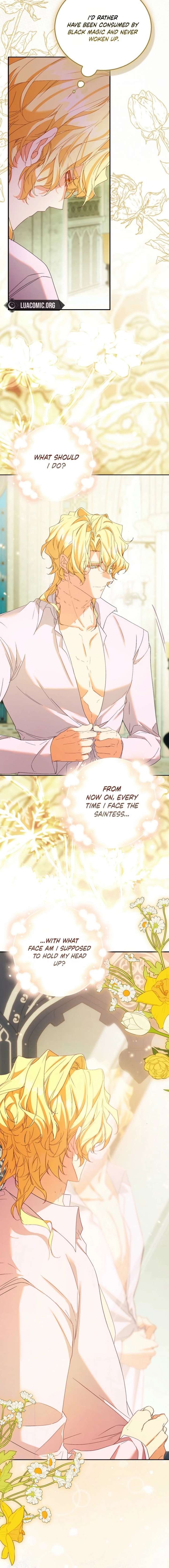I'm a Fake Saintess but the Gods are Obsessed Chapter 124 - Page 4