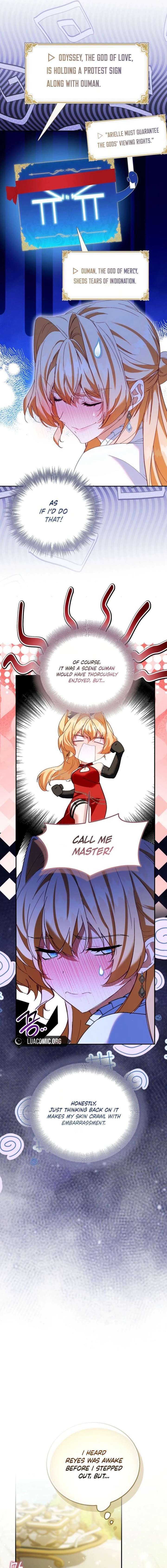 I'm a Fake Saintess but the Gods are Obsessed Chapter 124 - Page 7