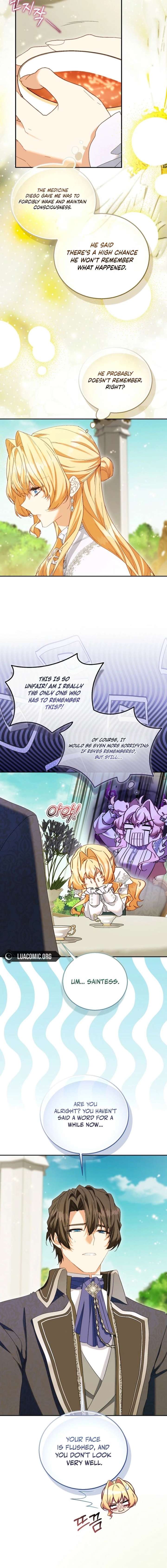 I'm a Fake Saintess but the Gods are Obsessed Chapter 124 - Page 8