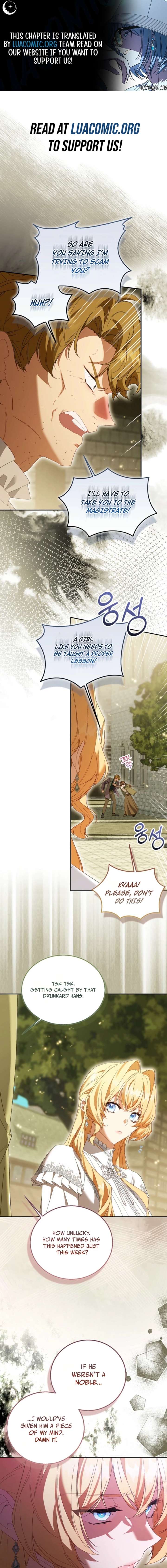 I'm a Fake Saintess but the Gods are Obsessed Chapter 125 - Page 1