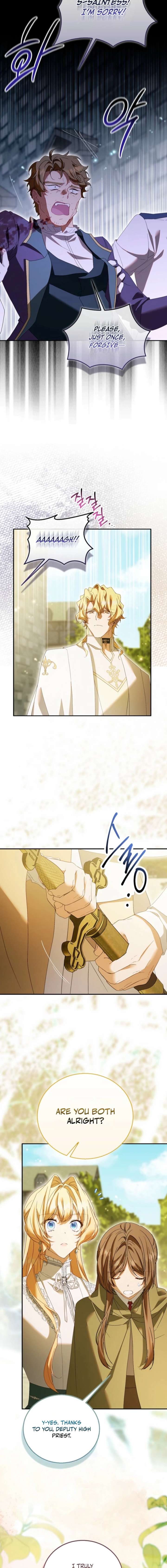 I'm a Fake Saintess but the Gods are Obsessed Chapter 125 - Page 13