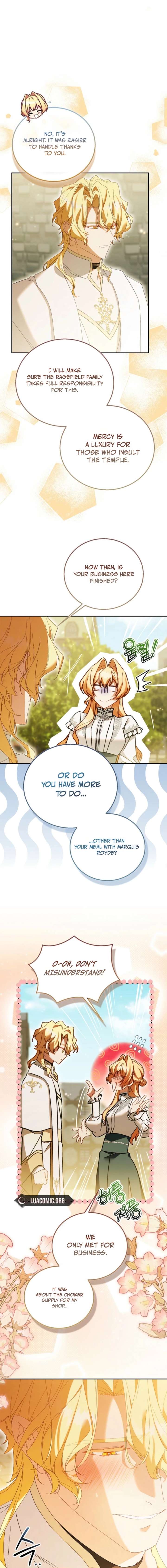 I'm a Fake Saintess but the Gods are Obsessed Chapter 125 - Page 17