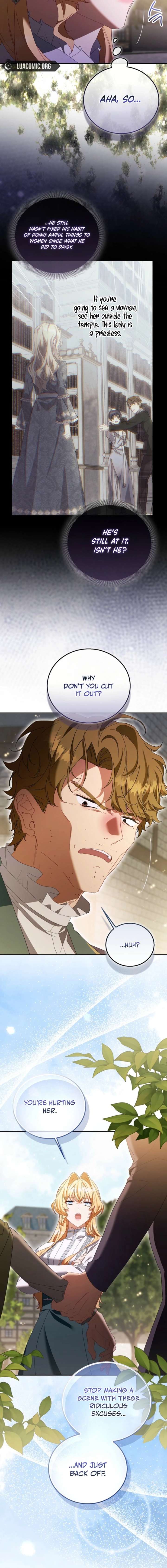I'm a Fake Saintess but the Gods are Obsessed Chapter 125 - Page 2
