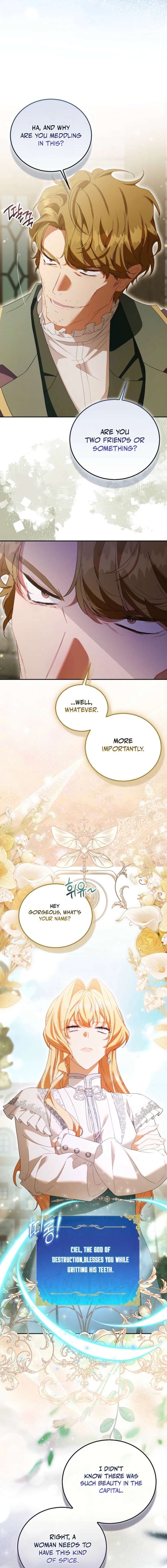 I'm a Fake Saintess but the Gods are Obsessed Chapter 125 - Page 3