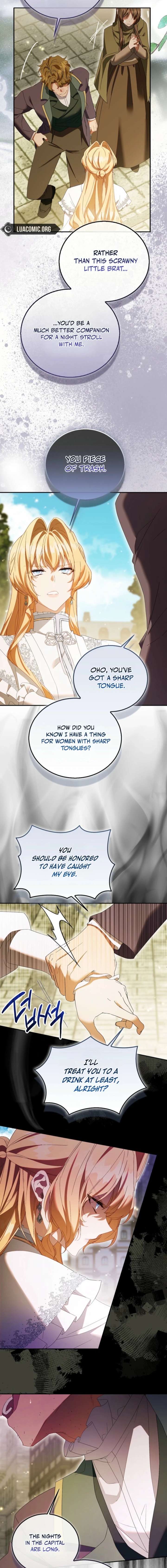 I'm a Fake Saintess but the Gods are Obsessed Chapter 125 - Page 4