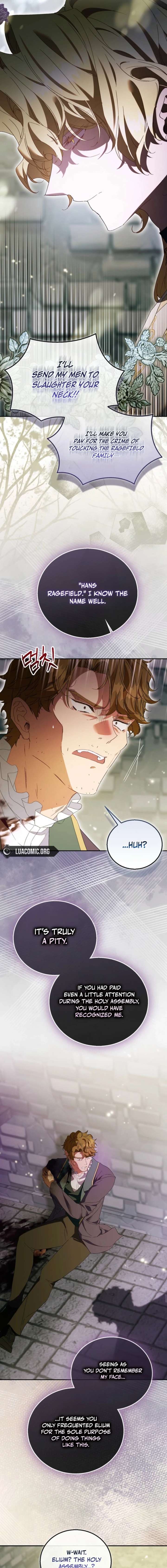 I'm a Fake Saintess but the Gods are Obsessed Chapter 125 - Page 8
