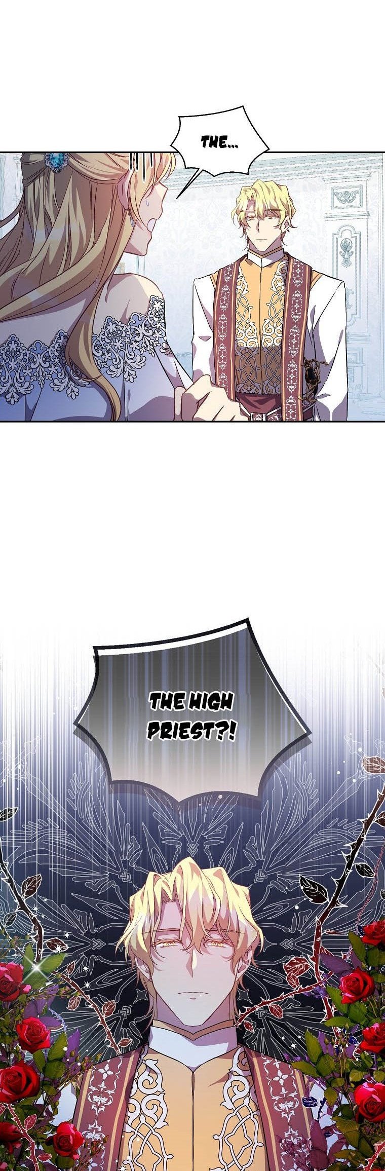 I'm a Fake Saintess but the Gods are Obsessed Chapter 13 - Page 1