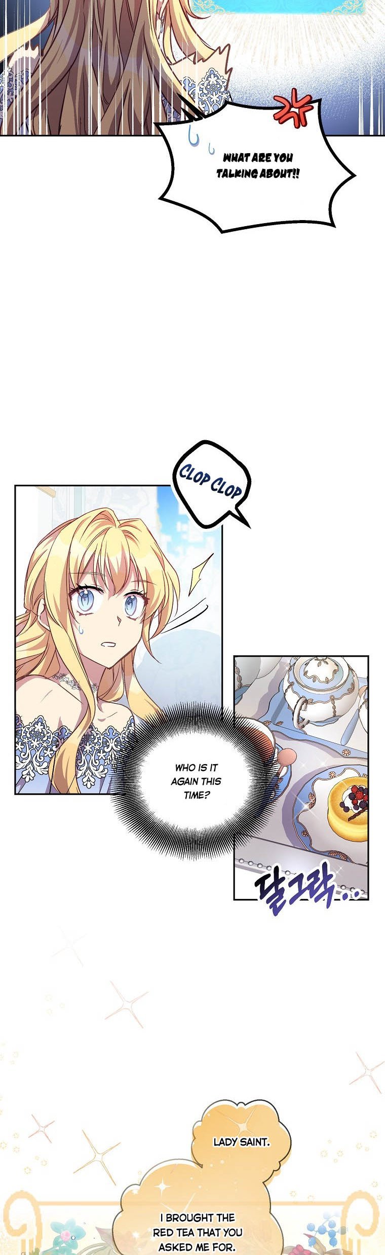 I'm a Fake Saintess but the Gods are Obsessed Chapter 13 - Page 21