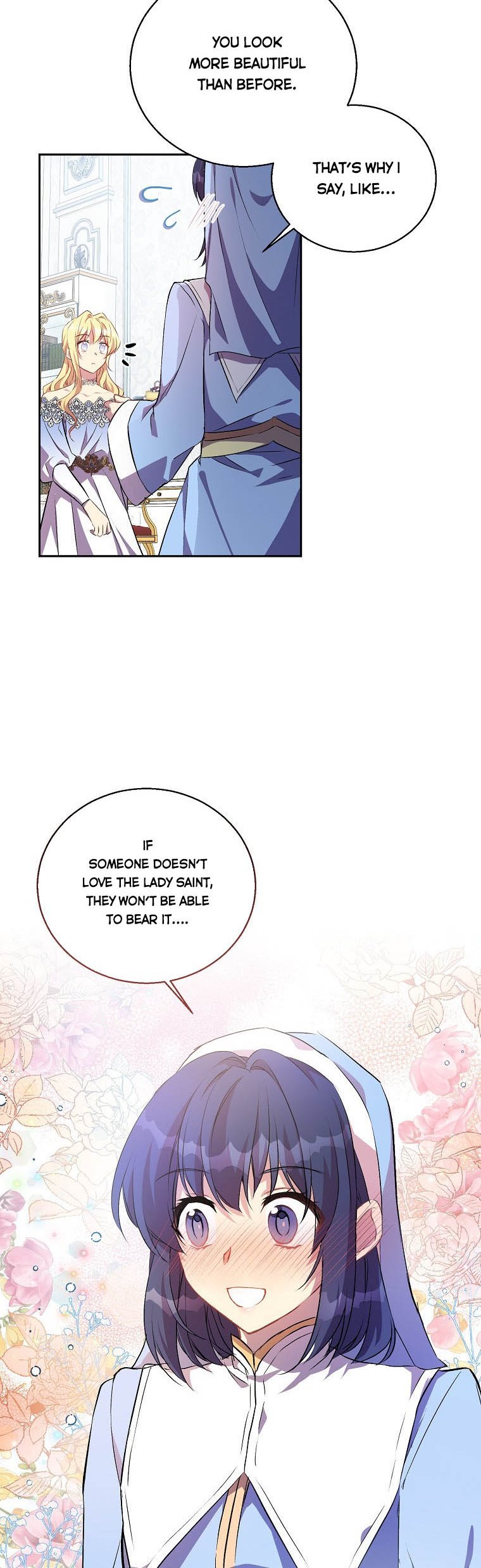 I'm a Fake Saintess but the Gods are Obsessed Chapter 13 - Page 24