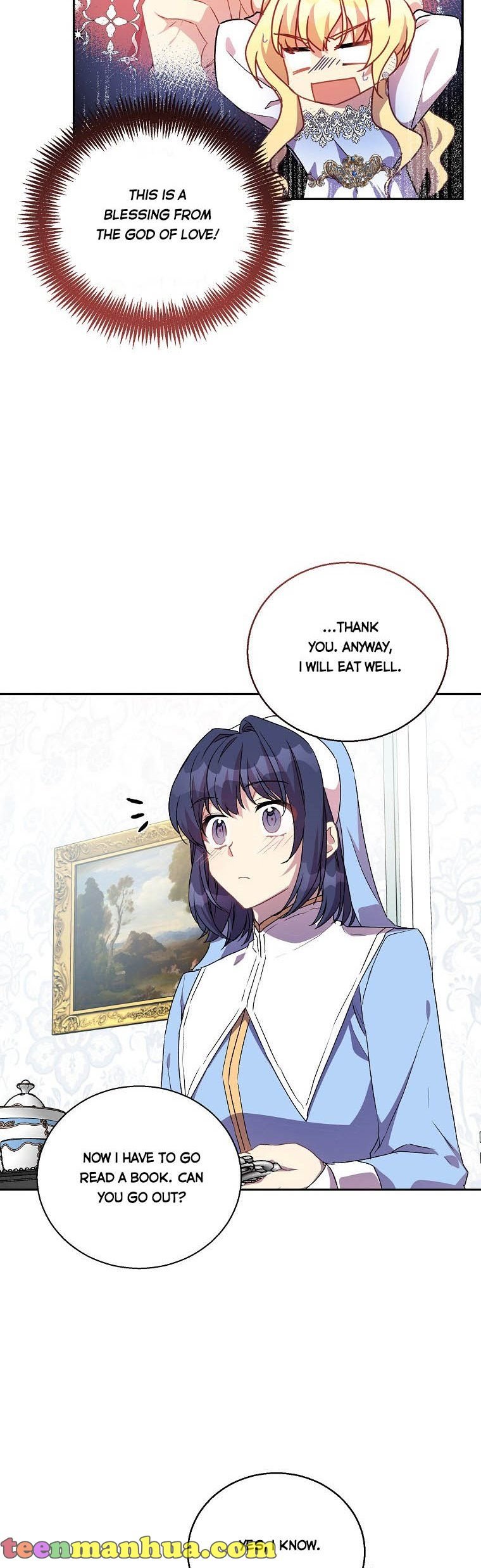 I'm a Fake Saintess but the Gods are Obsessed Chapter 13 - Page 26