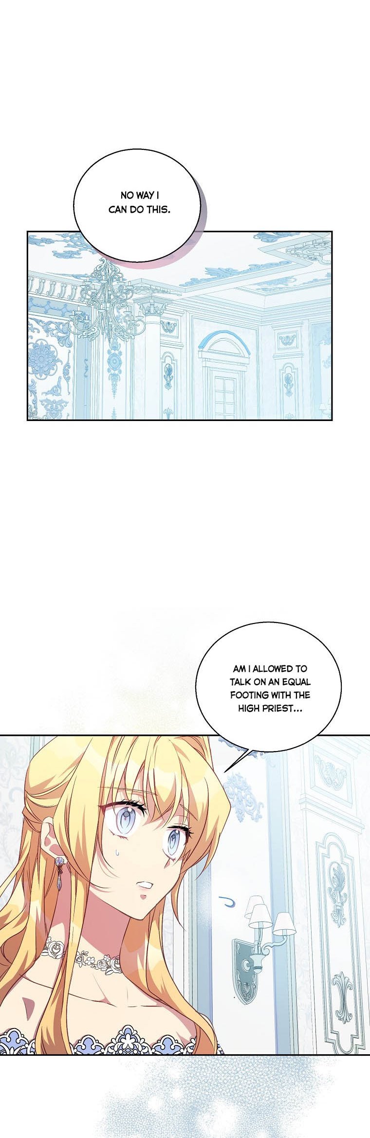 I'm a Fake Saintess but the Gods are Obsessed Chapter 13 - Page 8