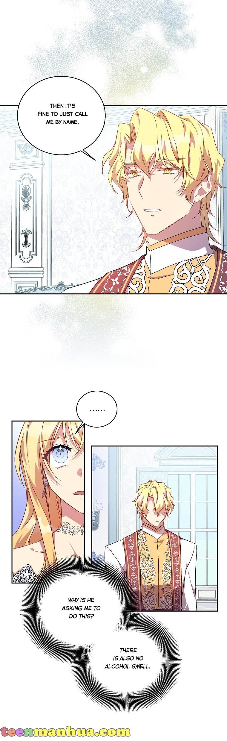 I'm a Fake Saintess but the Gods are Obsessed Chapter 13 - Page 9