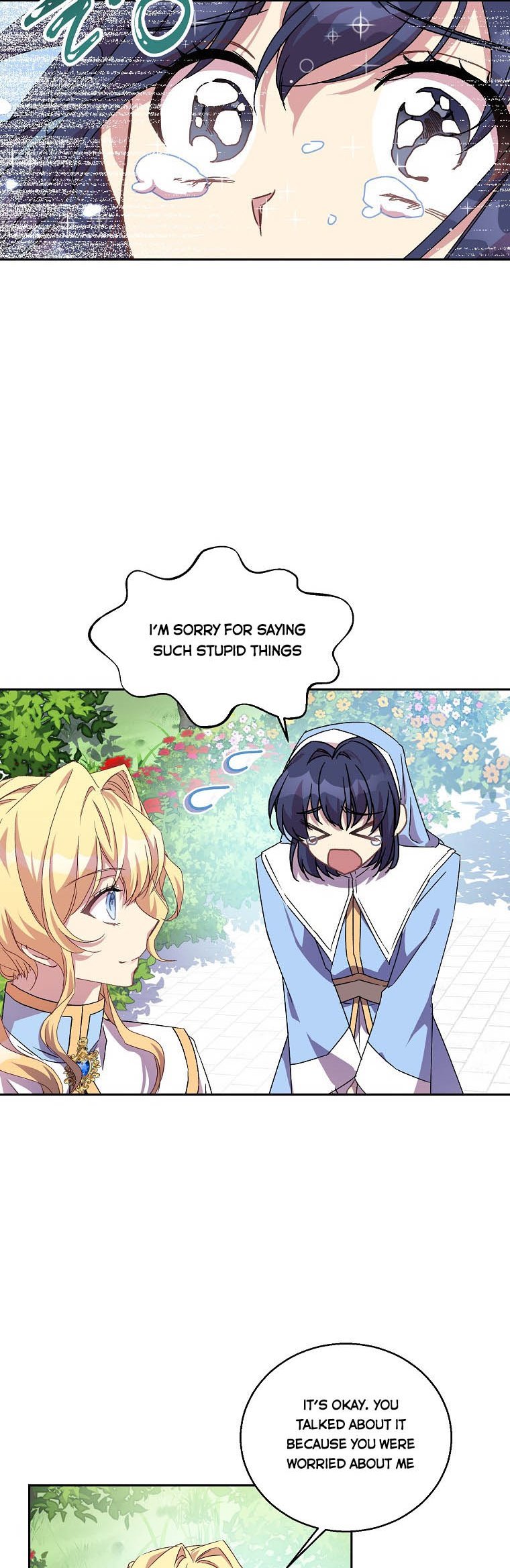 I'm a Fake Saintess but the Gods are Obsessed Chapter 14 - Page 13