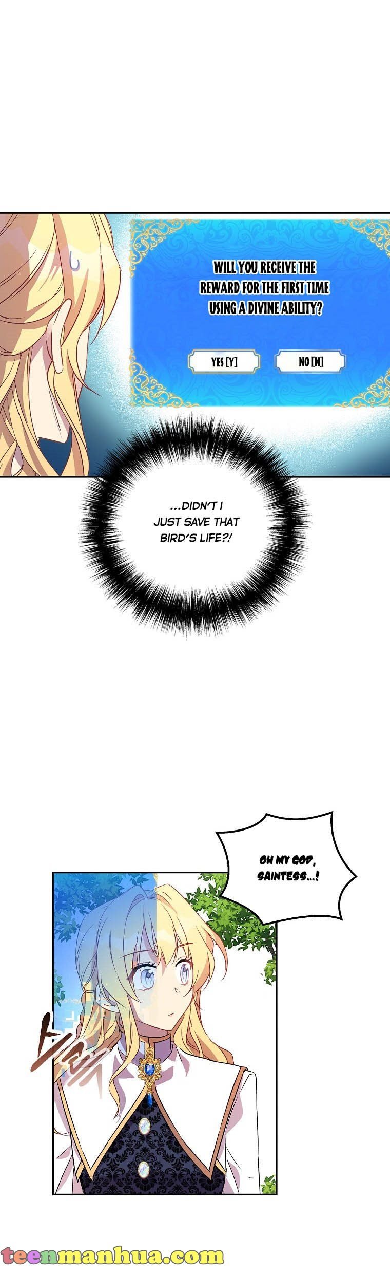 I'm a Fake Saintess but the Gods are Obsessed Chapter 14 - Page 25