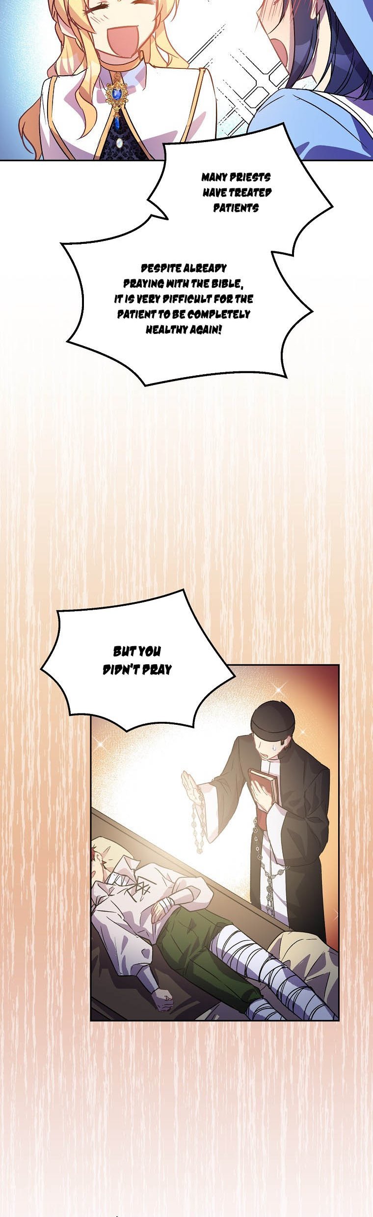 I'm a Fake Saintess but the Gods are Obsessed Chapter 14 - Page 27