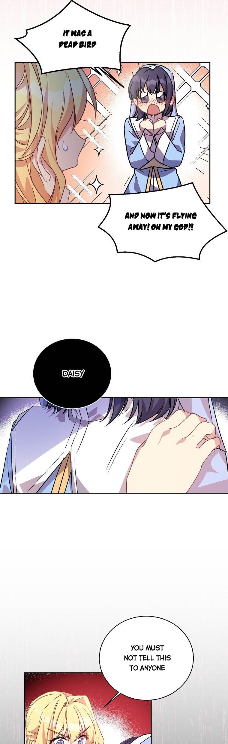I'm a Fake Saintess but the Gods are Obsessed Chapter 14 - Page 28