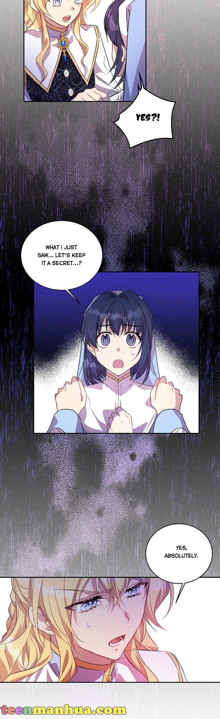 I'm a Fake Saintess but the Gods are Obsessed Chapter 14 - Page 29