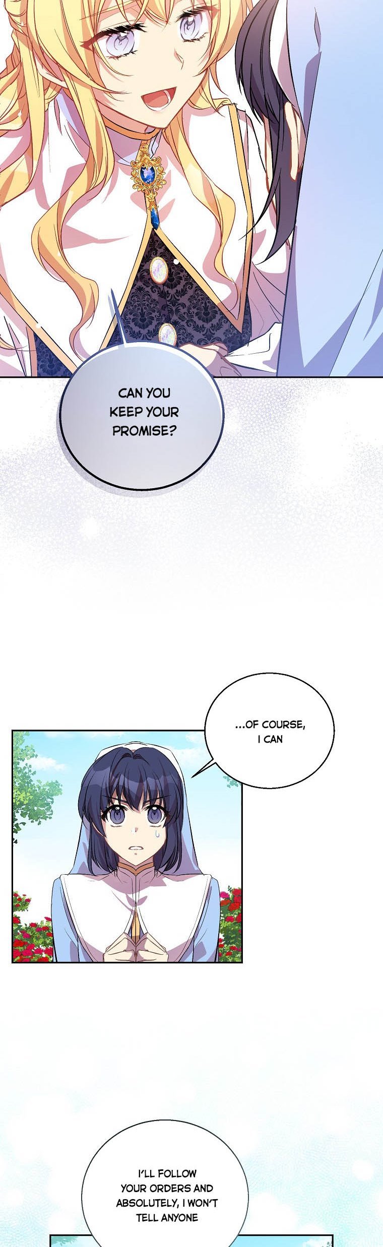 I'm a Fake Saintess but the Gods are Obsessed Chapter 14 - Page 32