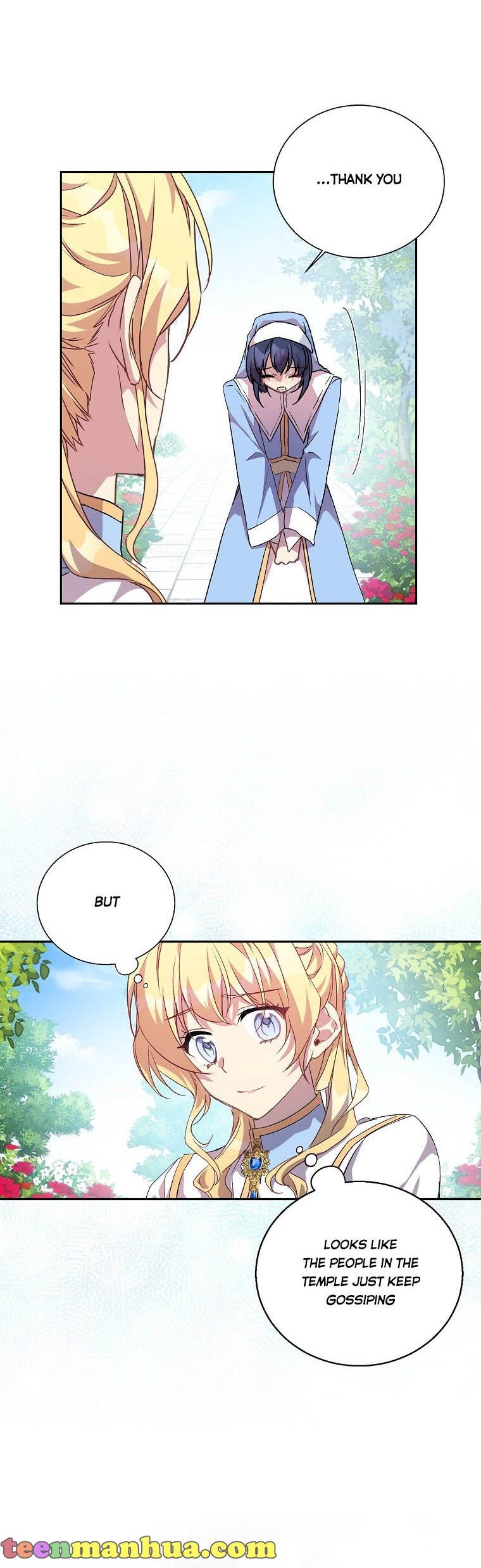 I'm a Fake Saintess but the Gods are Obsessed Chapter 14 - Page 5