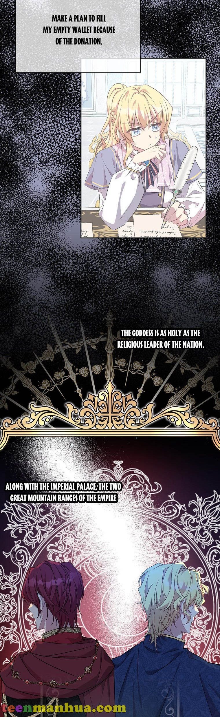 I'm a Fake Saintess but the Gods are Obsessed Chapter 14 - Page 7