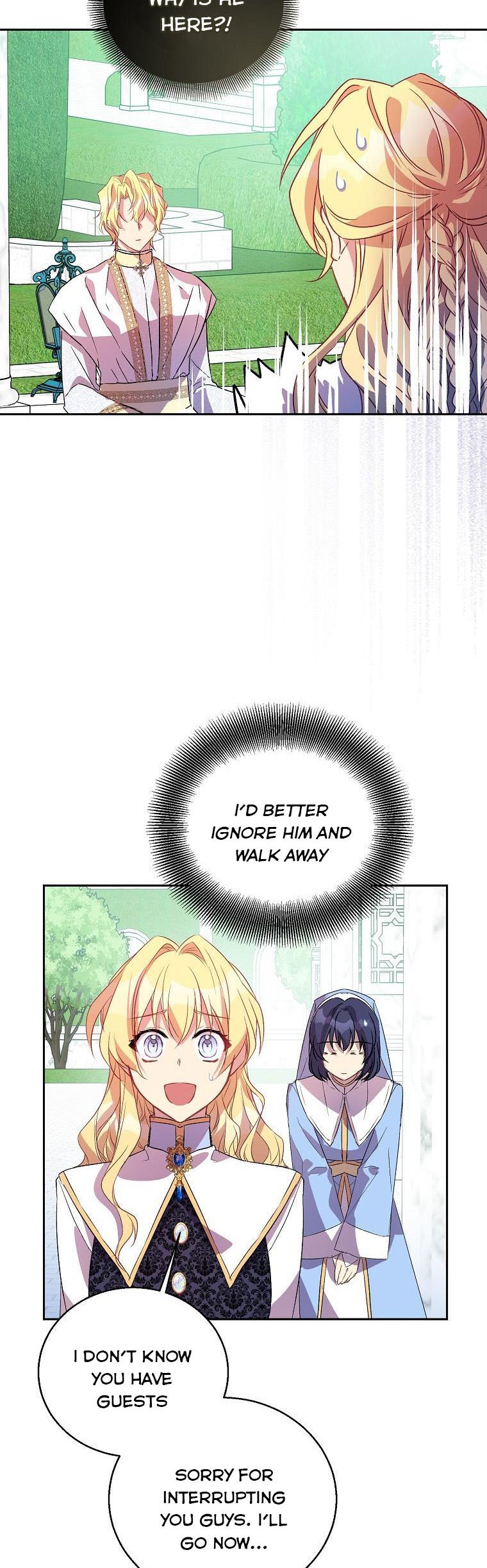 I'm a Fake Saintess but the Gods are Obsessed Chapter 15 - Page 13