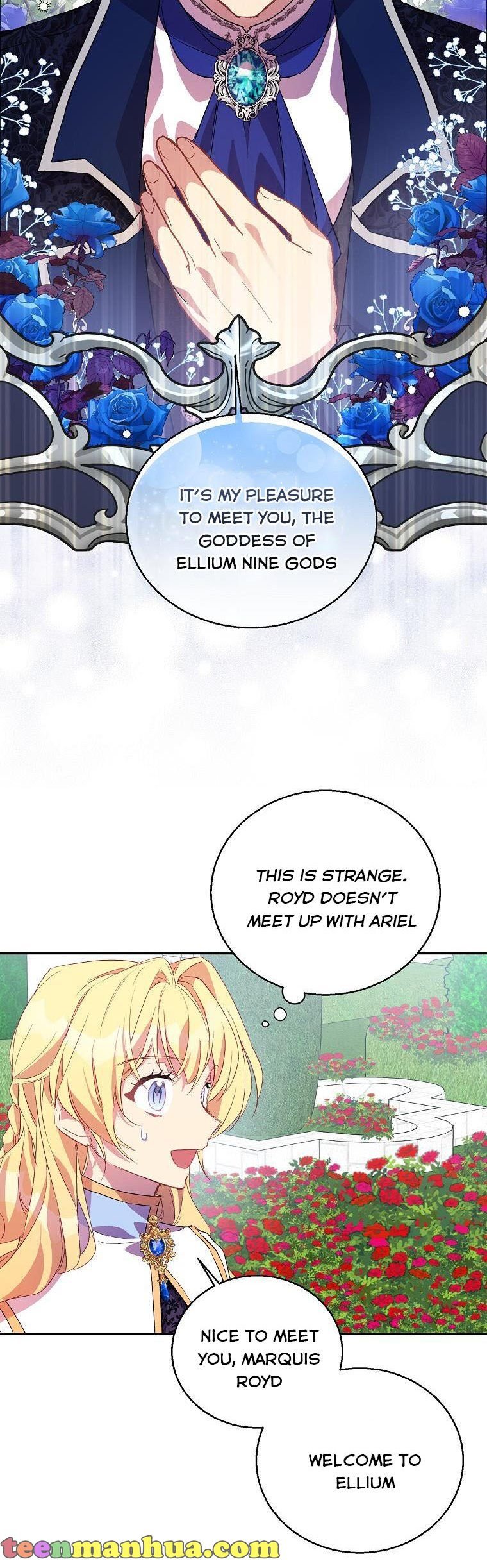 I'm a Fake Saintess but the Gods are Obsessed Chapter 15 - Page 18