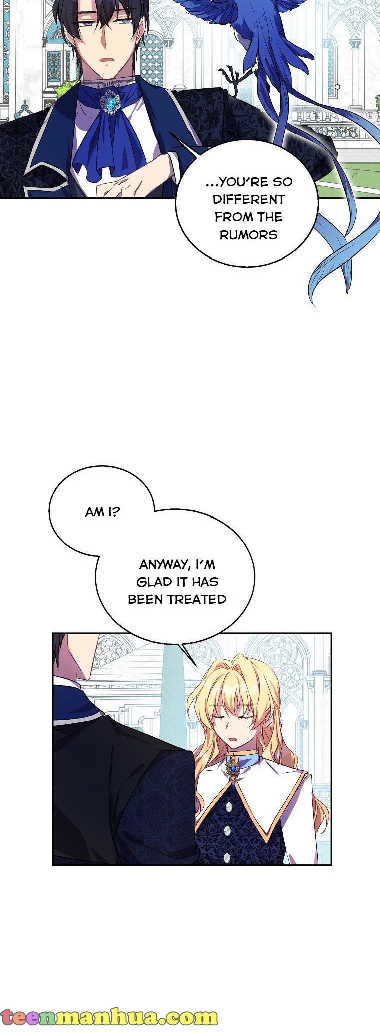 I'm a Fake Saintess but the Gods are Obsessed Chapter 15 - Page 38
